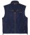 Adamo Montreal Fleece Vest Navy - Športna & zunanja oblačila - Moška Športna Oblačila za Močnejše postave