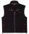 Adamo Montreal Fleece Vest Black - Vsa oblačila 2XL-14XL - Oblačila za Močnejše