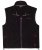 Adamo Montreal Fleece Vest Black - Športna & zunanja oblačila - Moška Športna Oblačila za Močnejše postave