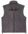 Adamo Montreal Fleece Vest Grey - Športna & zunanja oblačila - Moška Športna Oblačila za Močnejše postave