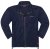 Adamo Toronto Fleece Jacket Navy - Športna & zunanja oblačila - Moška Športna Oblačila za Močnejše postave