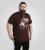 D555 Barnsley Guitar and Amp Crew Neck T-Shirt Burgundy - Kratke Majice - Moške kratke majice za močnejše postave
