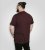 D555 Barnsley Guitar and Amp Crew Neck T-Shirt Burgundy - Kratke Majice - Moške kratke majice za močnejše postave