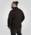 D555 Russel Fleece Sweatshirt with Chest Embroidery Black - Puloverji & jopice - Moški Puloverji & Jopice za Močnejše Postave