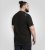 D555 Dewsbury Skeleton On Bike Crew Neck T-Shirt Black TALL SIZE - MOŠKA OBLAČILA MT-6XLT - DALJŠI kroji