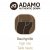 Adamo 5-Pocket High Rise Jeans Medium Blue - Kavbojke & hlače - Moške Kavbojke in Hlače za Močnejše Postave