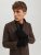 Jack & Jones Barry Pletene rokavice Črna - Rokavice - 