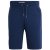 D555 Jackie Ribbed Jersey Shorts Navy - Trenirke & kratke trenirke - Moške Trenirke za Močnejše Postave