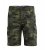 D555 Marty Camo Shorts Green - Kratke hlače - Moške Kratke Hlače za Močnejše Postave