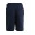 D555 Lindon Jersey Shorts Navy - Trenirke & kratke trenirke - Moške Trenirke za Močnejše Postave