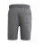 D555 Lindon Jersey Shorts Grey - Trenirke & kratke trenirke - Moške Trenirke za Močnejše Postave