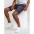 D555 Chapman Shorts Navy - Kratke hlače - Moške Kratke Hlače za Močnejše Postave
