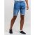 D555 Griffin Denim Shorts Stonewash - Kratke hlače - Moške Kratke Hlače za Močnejše Postave