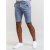 D555 Hardy Shorts Blue - Kratke hlače - Moške Kratke Hlače za Močnejše Postave
