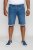 D555 BROXBOURNE Denim Shorts - Kratke hlače - Moške Kratke Hlače za Močnejše Postave