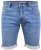 D555 BROXBOURNE Denim Shorts - Kratke hlače - Moške Kratke Hlače za Močnejše Postave