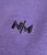 Nora Mikken AGNES Crop Top Purple - Majice - 