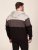 D555 Fitzgerald Zip Through Hoody With Cut & Sew Panels Črna - Puloverji & jopice - Moški Puloverji & Jopice za Močnejše Postave