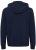 Blend Hoodie 4494 Dress Blues - Puloverji & jopice - Moški Puloverji & Jopice za Močnejše Postave