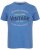 Blend 5018 T-Shirt Blue - Kratke Majice - Moške kratke majice za močnejše postave