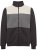 Blend 5282 Full Zipper Sweatshirt Black - Puloverji & jopice - Moški Puloverji & Jopice za Močnejše Postave
