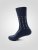 D555 Harold 3 Extra Wide Comfort Fit Socks 3-pack Navy/Denim - Spodnje perilo & kopalne hlače - Moško Spodnje Perilo za močnejše postave