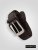 D555 Malcolm Braided Belt Brown - Pasovi - Moški Pasovi Večje Velikosti