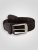 D555 Malcolm Braided Belt Brown - Pasovi - Moški Pasovi Večje Velikosti