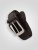 D555 Malcolm Braided Belt Brown - Pasovi - Moški Pasovi Večje Velikosti