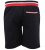 D555 DAGENHAM Jersey Shorts Black - Trenirke & kratke trenirke - Moške Trenirke za Močnejše Postave