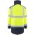 Leo Tawstock Warm Quilted Anorak Hi-Vis Yellow/Navy - Delovne obleke - Delovne Obleke Močnejše postave