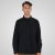 Double Outfitters GS-5225 Oxford srajca Črna - Srajce - Moške srajce za Močnejše Postave
