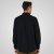 Double Outfitters GS-5225 Oxford srajca Črna - Srajce - Moške srajce za Močnejše Postave