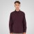 Double Outfitters GS-5225 Oxford srajca Bordo - Srajce - Moške srajce za Močnejše Postave