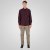 Double Outfitters GS-5225 Oxford srajca Bordo - Srajce - Moške srajce za Močnejše Postave
