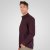 Double Outfitters GS-5225 Oxford srajca Bordo - Srajce - Moške srajce za Močnejše Postave