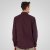 Double Outfitters GS-5225 Oxford srajca Bordo - Srajce - Moške srajce za Močnejše Postave