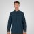 Double Outfitters GS-5225 Oxford srajca Temno zelena - Srajce - Moške srajce za Močnejše Postave