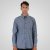 Double Outfitters GS-5225 Oxford srajca Svetlo modra - Srajce - Moške srajce za Močnejše Postave