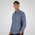 Double Outfitters GS-5225 Oxford srajca Svetlo modra - Srajce - Moške srajce za Močnejše Postave