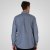 Double Outfitters GS-5225 Oxford srajca Svetlo modra - Srajce - Moške srajce za Močnejše Postave