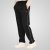 Double Outfitters MPAN-6061 Športne hlače Črna - Trenirke & kratke trenirke - Moške Trenirke za Močnejše Postave