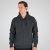 Double Outfitters MTOP-1160 Pulover s kapuco in zadrgo Temno zelena - Puloverji & jopice - Moški Puloverji & Jopice za Močnejše Postave