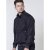 D555 Terron Bomber Jacket Black - Jakne - Moške bunde za Močnejše Postave