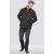 D555 Brentford Jacket Black - Jakne - Moške bunde za Močnejše Postave