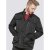 D555 Brentford Jacket Black - Jakne - Moške bunde za Močnejše Postave