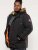 D555 Dundee Parka Jacket With Fur trimming and Teddy Fur Lined hood - Jakne - Moške bunde za Močnejše Postave