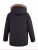 D555 Dundee Parka Jacket With Fur trimming and Teddy Fur Lined hood - Jakne - Moške bunde za Močnejše Postave