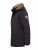 D555 Dundee Parka Jacket With Fur trimming and Teddy Fur Lined hood - Jakne - Moške bunde za Močnejše Postave
