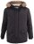 D555 Dundee Parka Jacket With Fur trimming and Teddy Fur Lined hood - Jakne - Moške bunde za Močnejše Postave